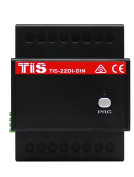22 Zone Digital Input, Din-Rail (TIS-22DI-DIN)